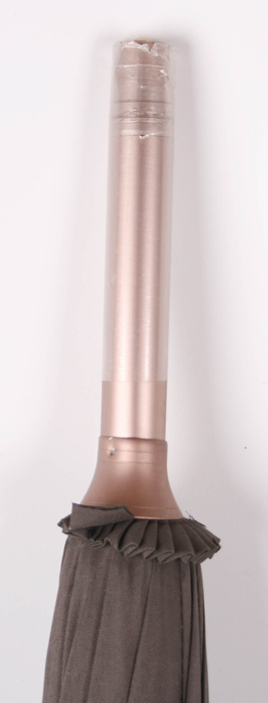  eBuyGB, Stockschirm  Farbe Grau  Regenschirm Sonnenschirm Größe 105 cm/41,5 