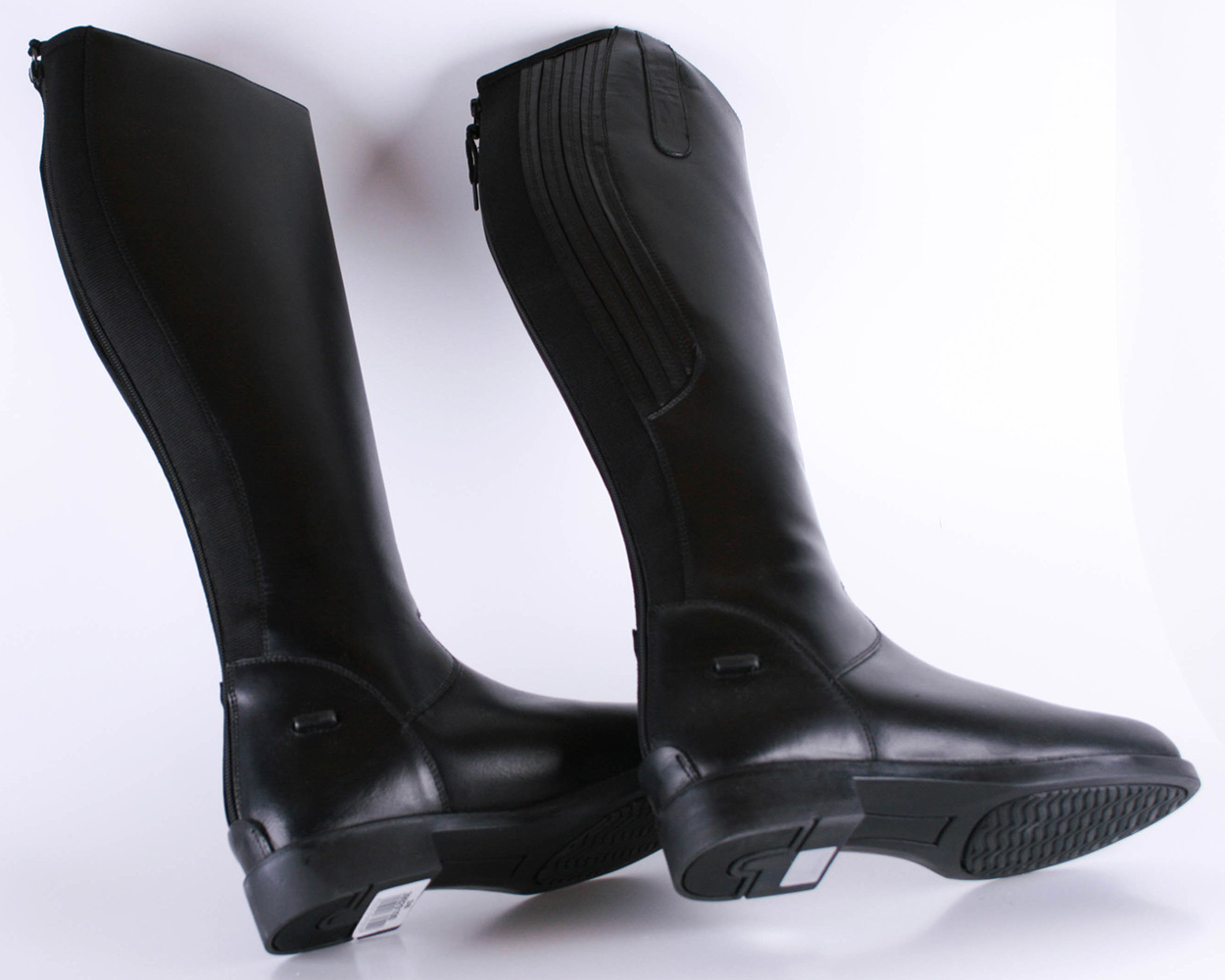 HKM Herren Reitstiefel Rimini Standardlänge Weite Schwarz 38