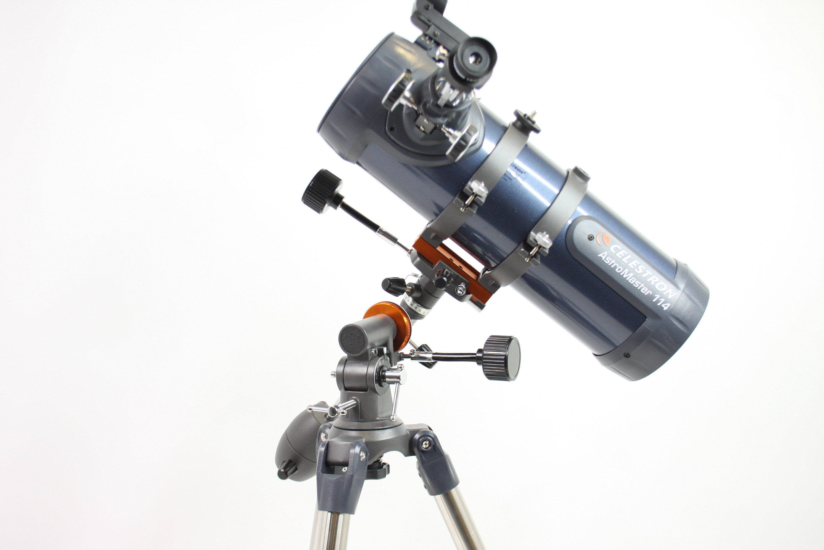 Celestron AstroMaster 76EQ 35x Spiegelteleskop 76 mm