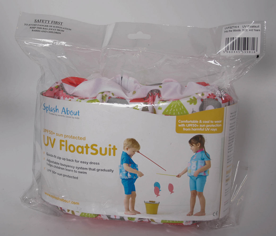 Splash About Combinaison de flottaison UV pour enfants Into The Woods 4-6 ans