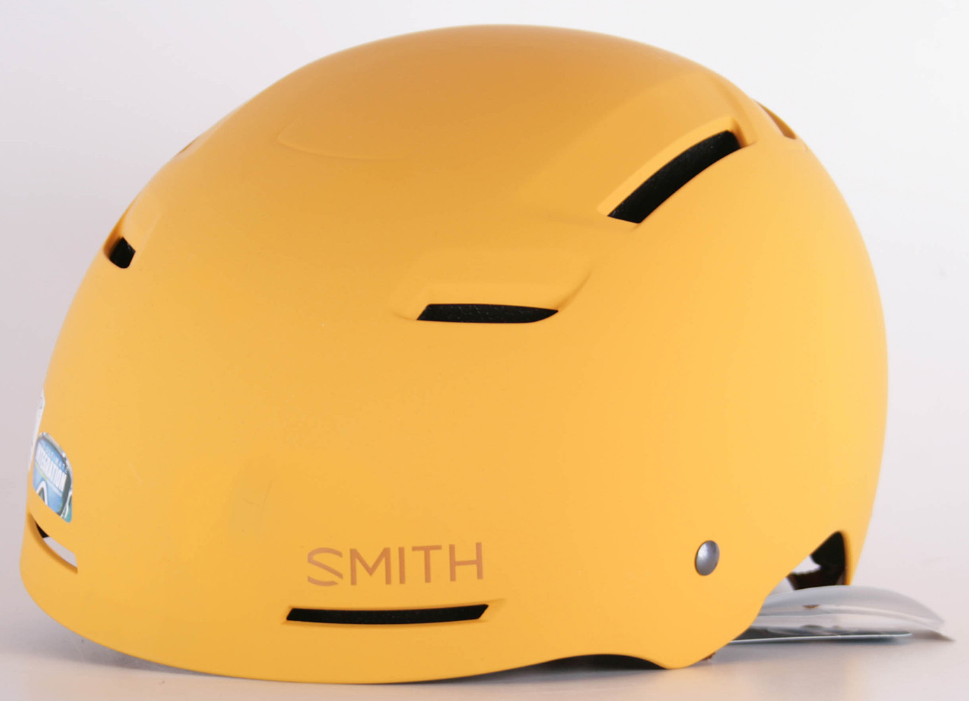 Smith E00707A3T5962 Axle Casque De Vélo Urbain/Dirt Matte Mustard - Taille M (59-62Cm) (762753116000)