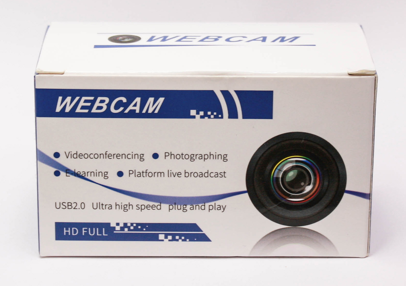 Cámara web NIYPS con micrófono Full HD 1080P Streaming Webcam PC Laptop Mac USB